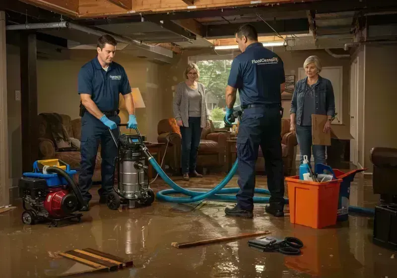 Basement Water Extraction and Removal Techniques process in Palos Hills, IL